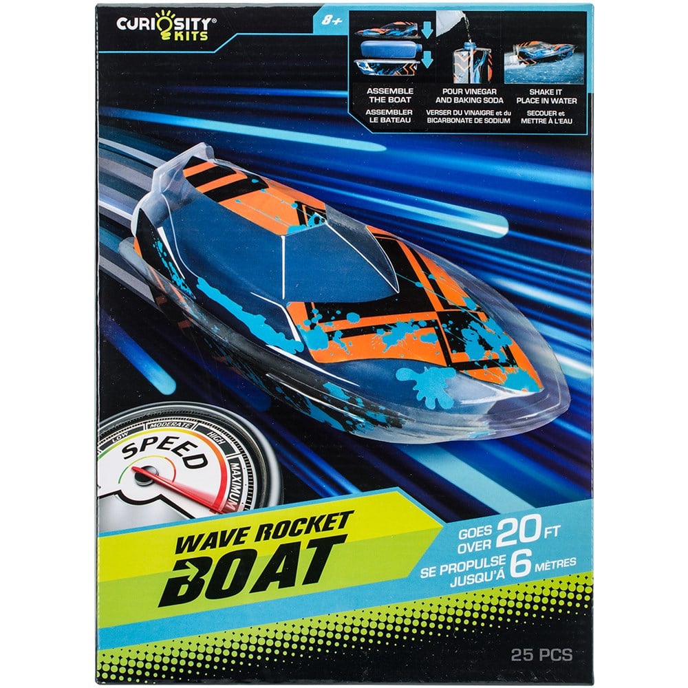 Wawe Rocket Boat