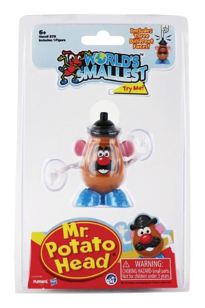 World's Smallest Mr. Potato 
