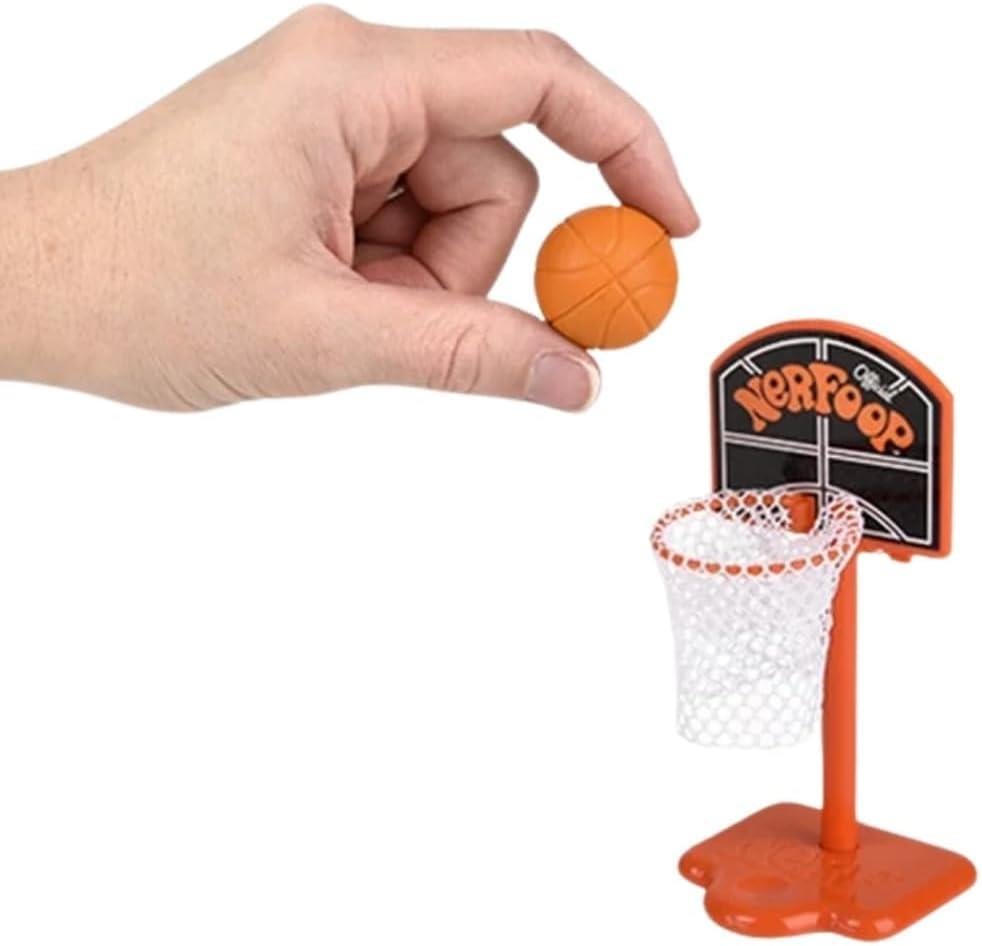 World's Smallest  Nerfoop Basketball