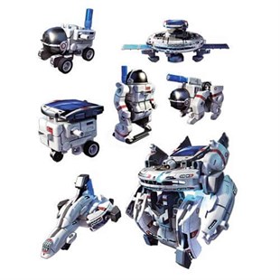 7x1 Eco-Space / Robot Tasarlama Kiti