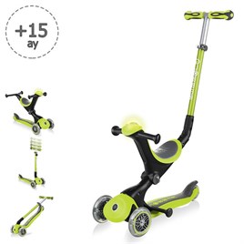 Globber Go Up Deluxe Play Scooter - YeşilScooterGlobber