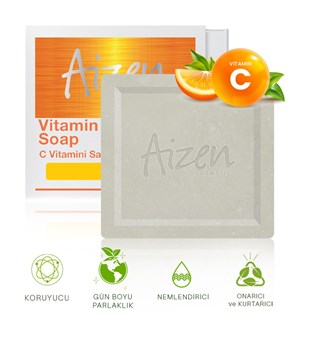 	Aizen C Vitamini Sabunu Vitamin C Soap