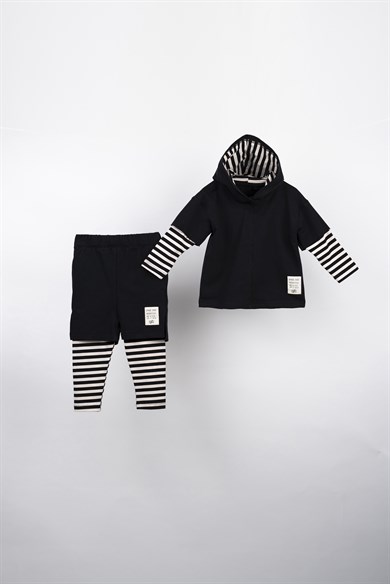 Zebra Takım - Black