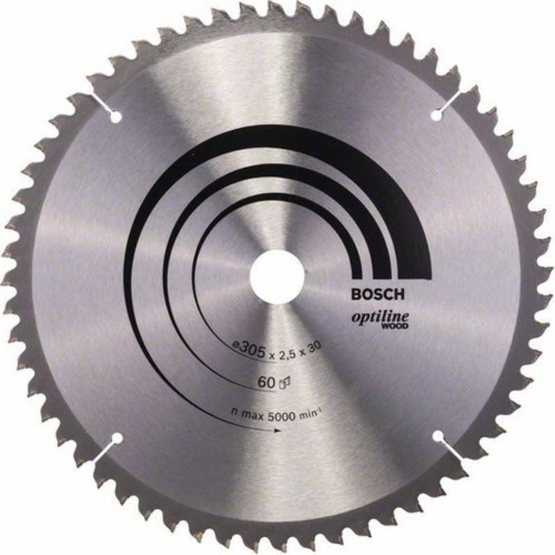 Bosch Optiline Wood 305 x 30 Mm 60 Diş 2608640441