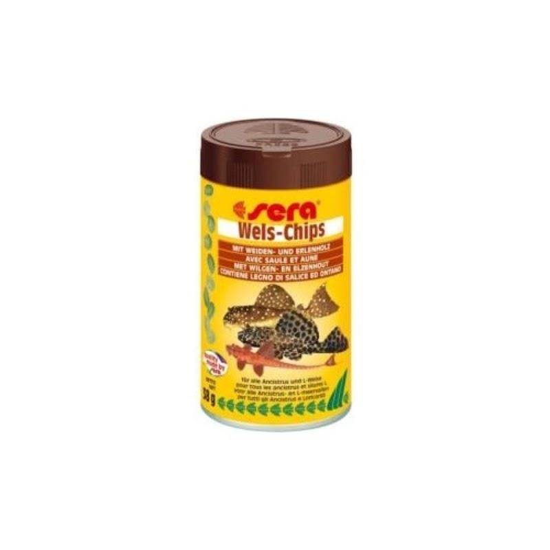 Sera Wels-Chips 100Ml 38Gr.