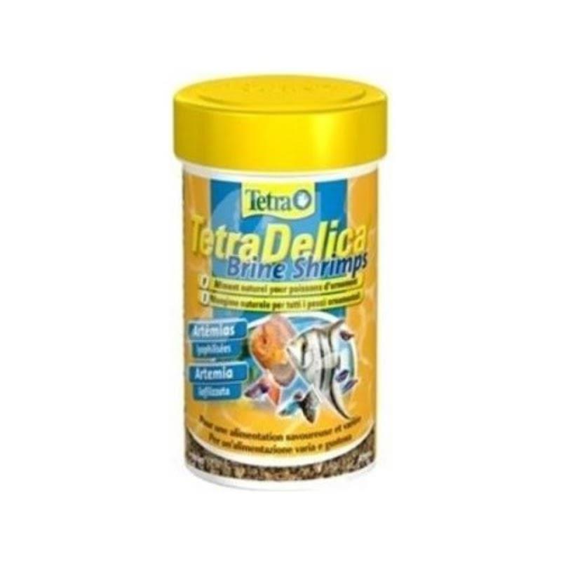 Tetra Delica Brine Shrimps Balik Yemi 100 Ml