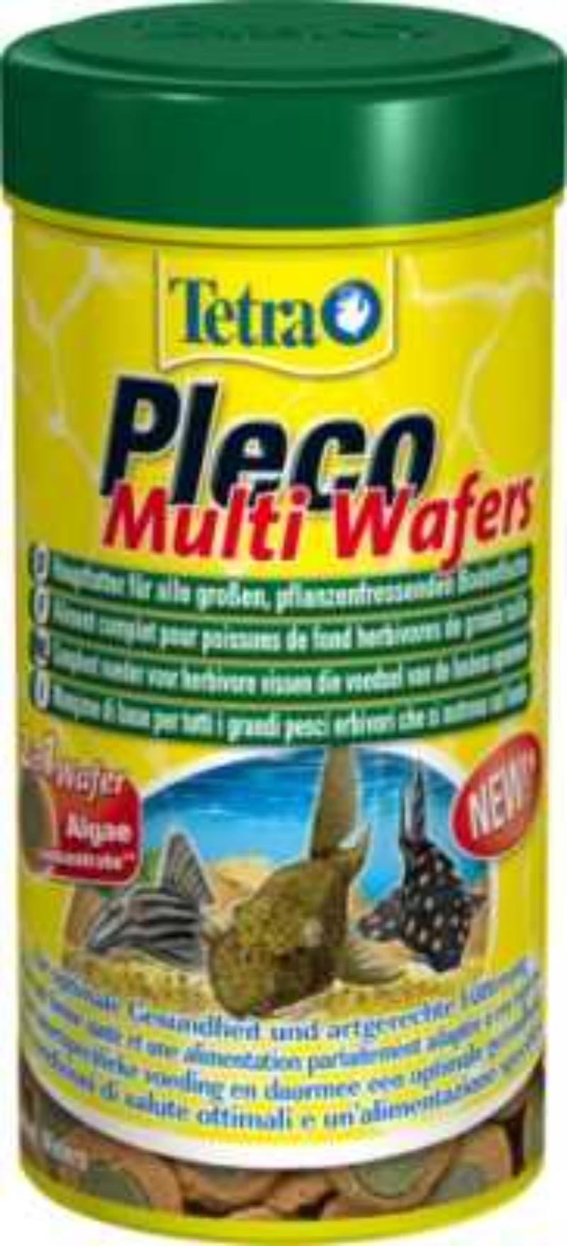 Tetra Tetra Pleco Multi Wafers Dip Balık Yemi 250 ml