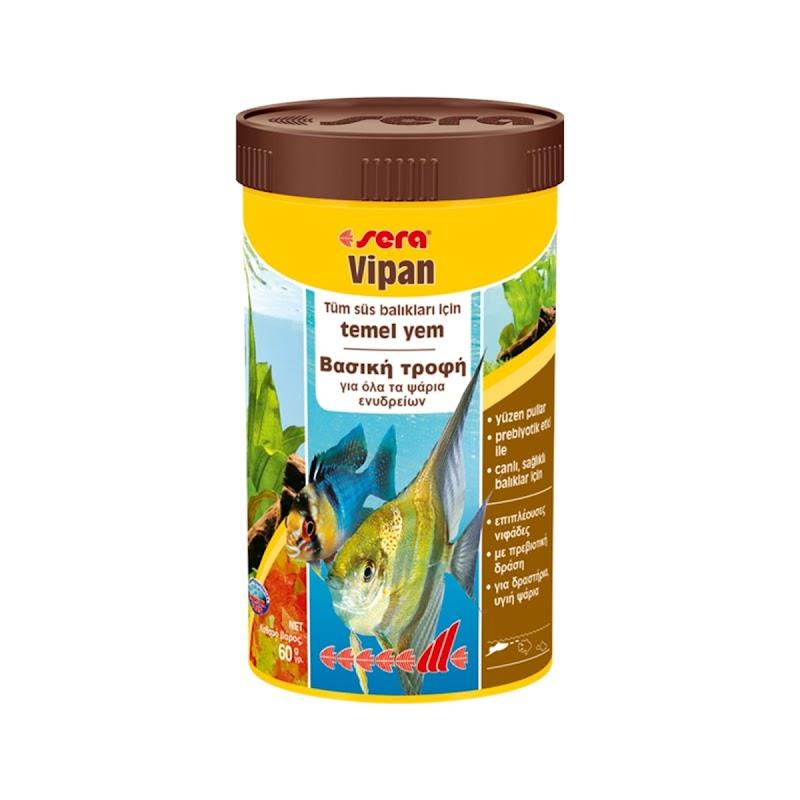 Sera Vipan Pul Balık Yemi 250ml 60 gr
