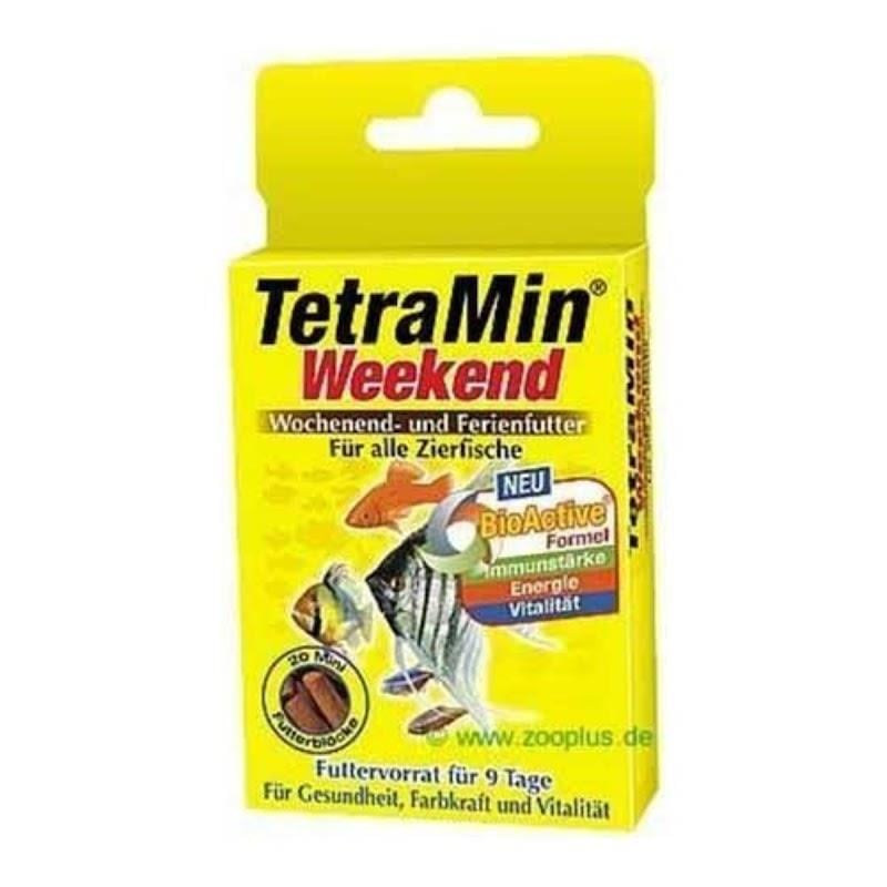 Tetramin Weekend Baliklar Için Tatil Yemi 20 Çubuk