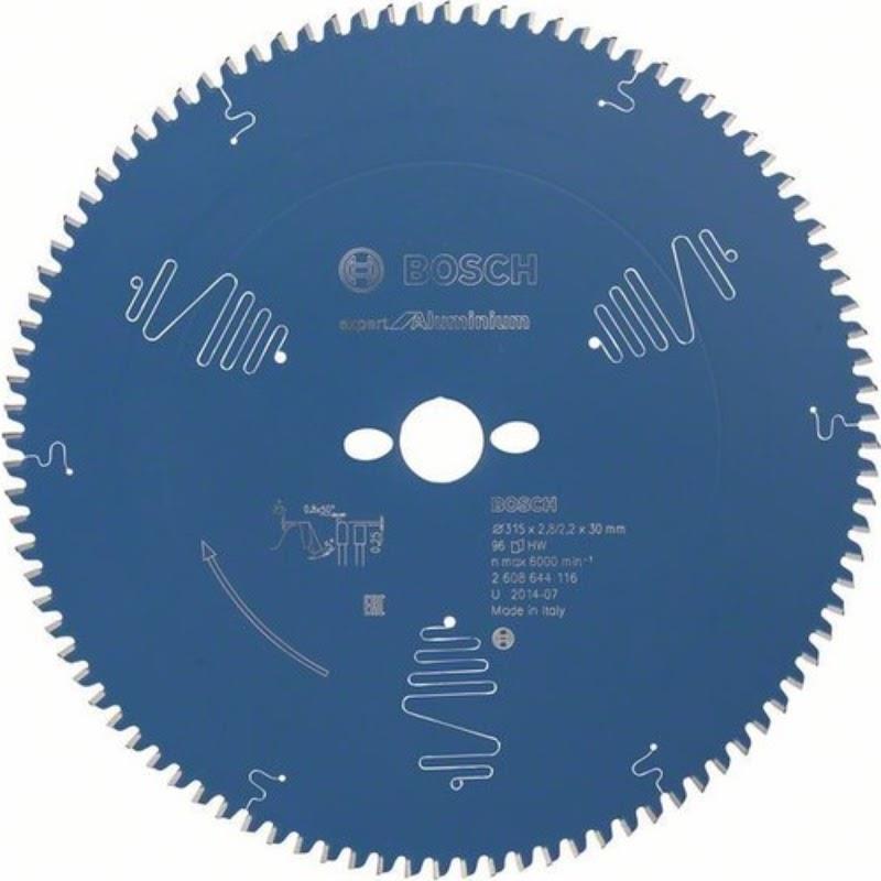 Bosch Expert For Aluminium 315 x 30 Mm 96 Diş 2608644116