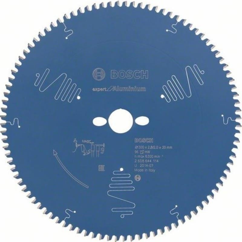 Bosch Expert For Aluminium 300 x 30 Mm 96 Diş 2608644114