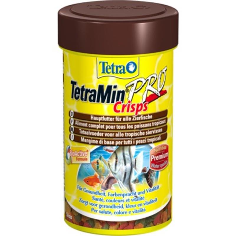 Tetra Tetramin Pro Crisps 250 Ml Balık Yemi