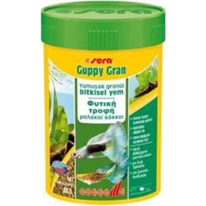 Sera Guppy Gran Lepistes Yemi 100 ml