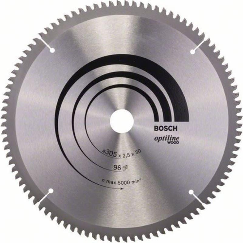 Bosch Optiline Wood 305 x 30 Mm 96 Diş 2608640442