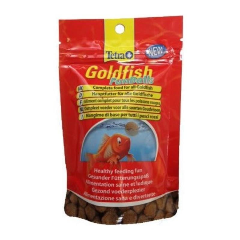 Tetra Goldfish Fun Balls Japon Balık Yemi 20 Gr