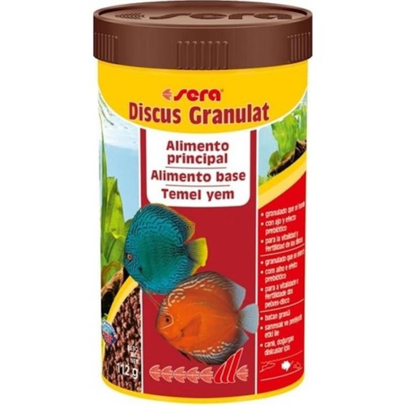 Sera Discus Granulat 250ml