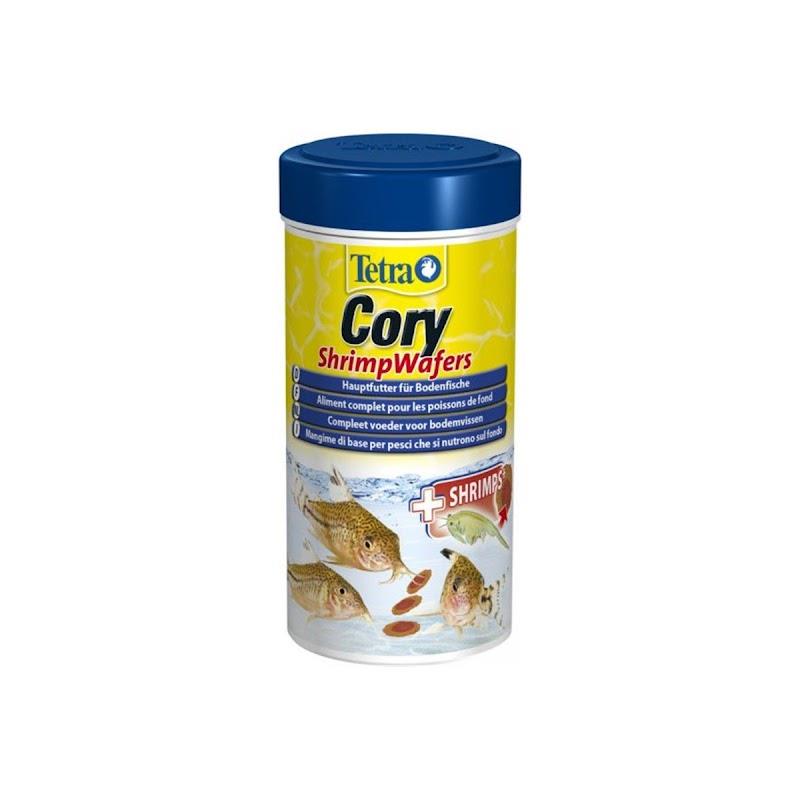 Tetra Cory Shrimp Wafers Tablet Yem 100 ml 40 gr Vatoz Çöpçü Yemi