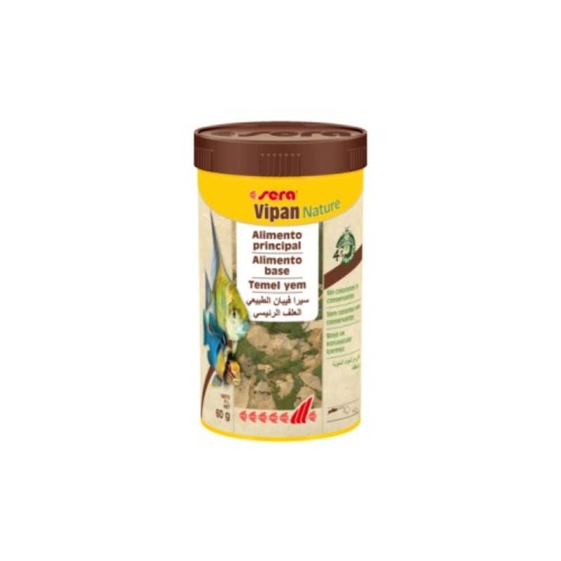 Sera Vipan Nature 250Ml 60Gr
