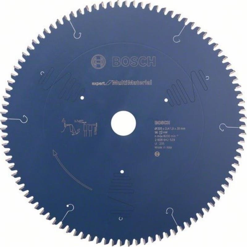 Bosch Expert For Multimaterial 305 x 30 Mm 96 D 2608642529