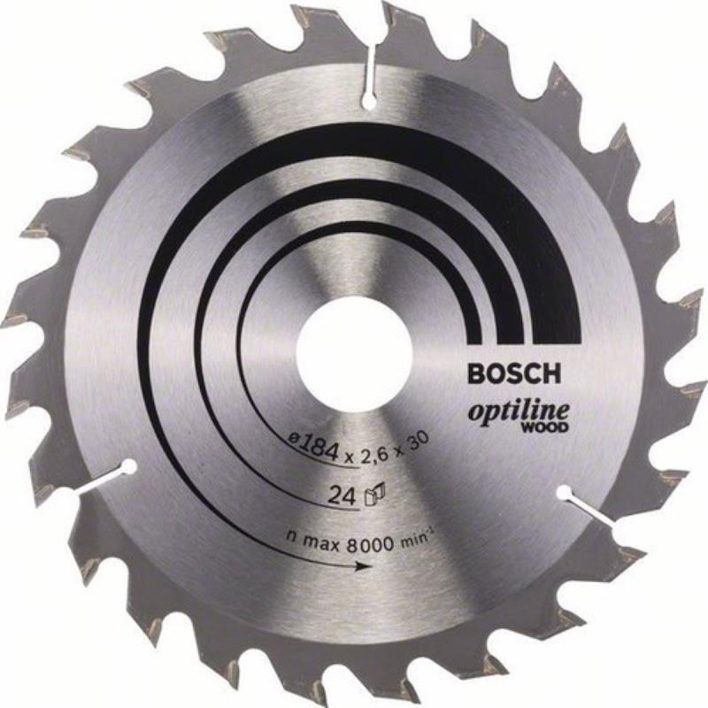 Bosch Optiline Wood 184 x 30 Mm 24 Diş 2608640610