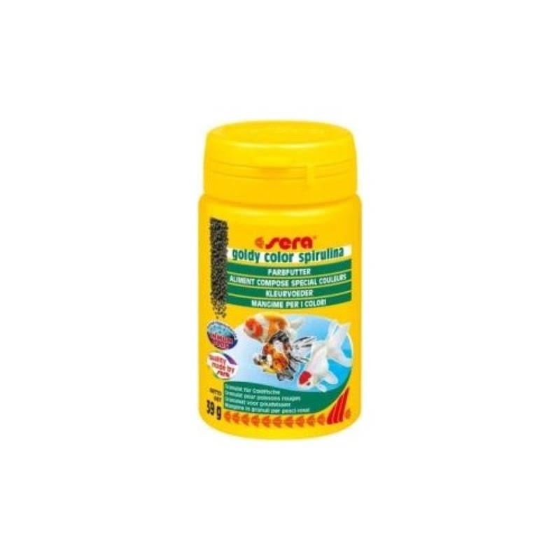 Sera Goldy Color Spirulina 50Ml / 20Gr