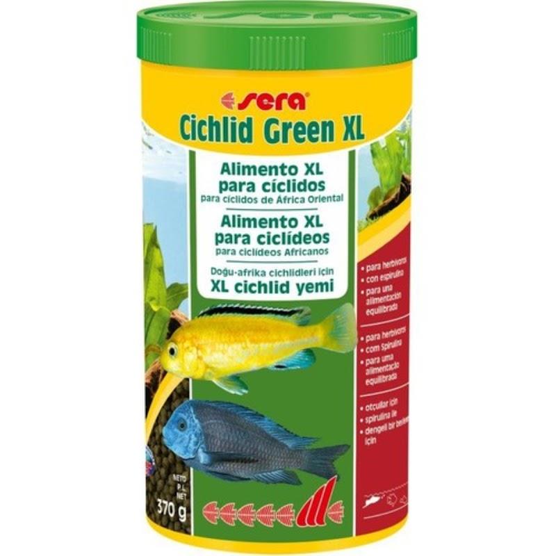 Sera Cichlid Green Xl 1000Ml / 370Gr.
