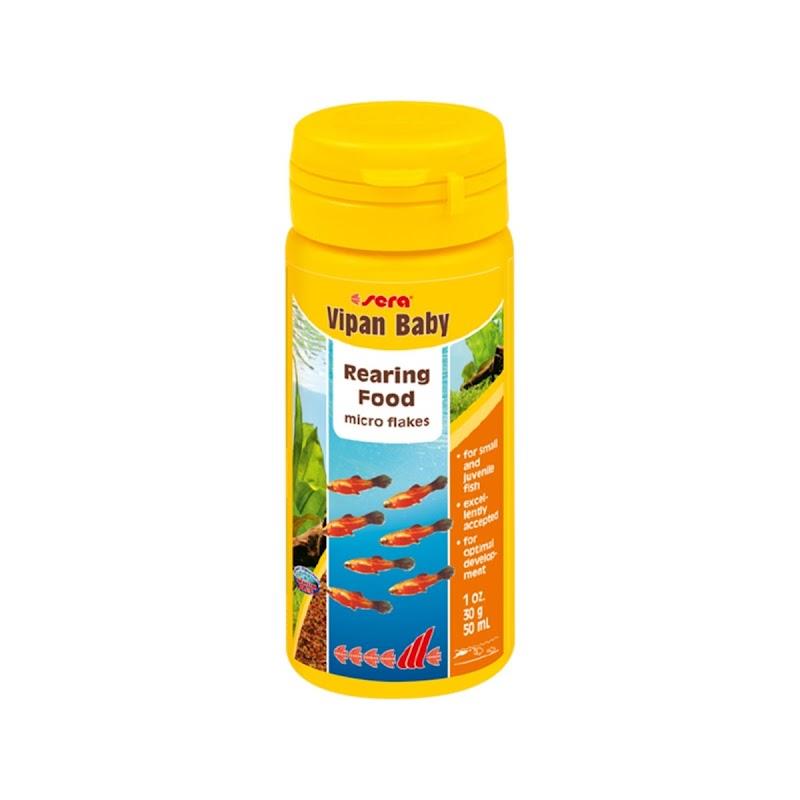 Sera Vipan Baby Yavru Balık Yemi 50 ml 30 gr