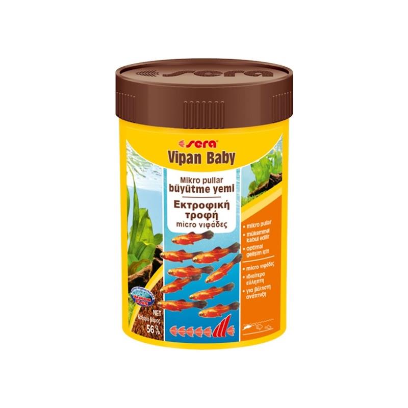 Sera Vipan Baby Yavru Balık Yemi 100 ml 56 gr