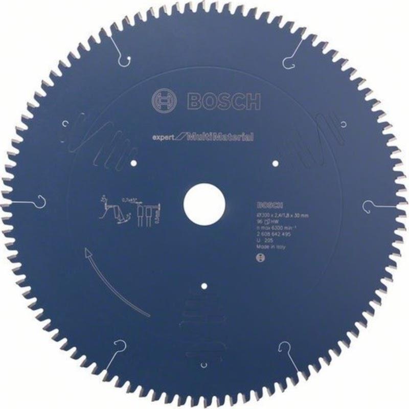 Bosch Expert For Multimaterial 300 x 30 Mm 96 D 2608642495