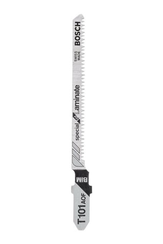 Bosch - Laminant İçin Özel T 101 Aof Dekupaj Testeresi Bıçağı - 3'Lü Paket