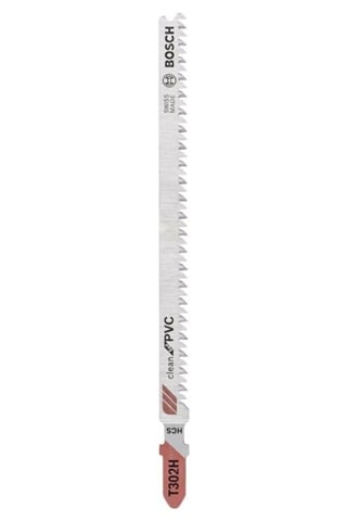 Bosch - Temiz Kesim Serisi Pvc İçin T 302 H Dekupaj Testeresi Bıçağı - 5'Li Paket