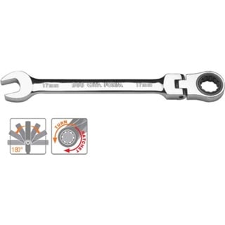 Ceta Form B06-10 10 mm C-Gear Cırcırlı Kombine Anahtar Mafsallı