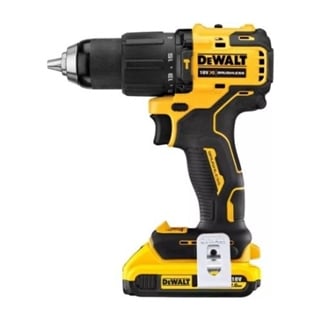 Dewalt DCD709D2T-QW Li-Ion Kompakt Kömürsüz Akülü Darbeli Vidalama 18/2,0 Ah