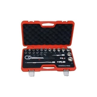 Izeltaş 1113002024 1/2'' Altı Köşe Lokma Anahtar Takımı 24'lü