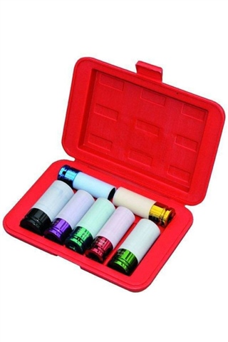 İzeltaş 1/2'' Alaşımlı Jant Lokma Takımı 7 Parça