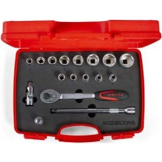Izeltaş 17'li Lokma Takımı 1/2'' U Kolsuz