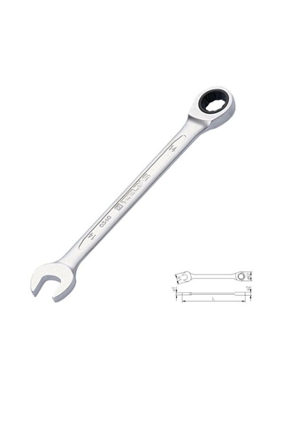 İzeltaş Cırcır Kombine Anahtar 21 Mm