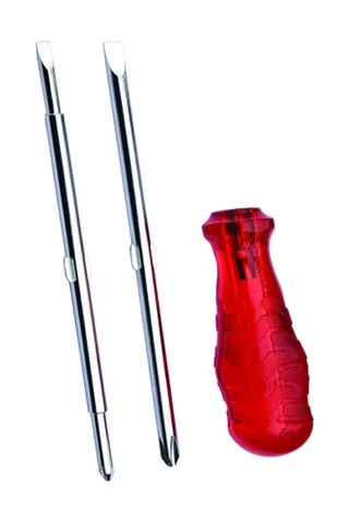 İzeltaş Değişken Uçlu Tornavida 4,5X80-6X80