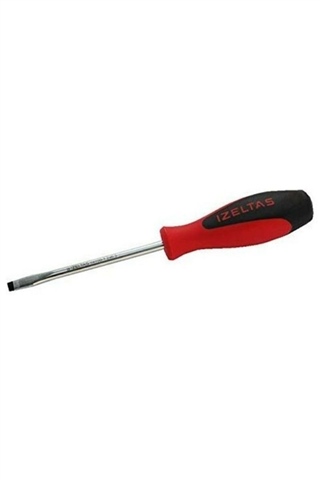 İzeltaş Ergo Düz Tornavida 6x150mm