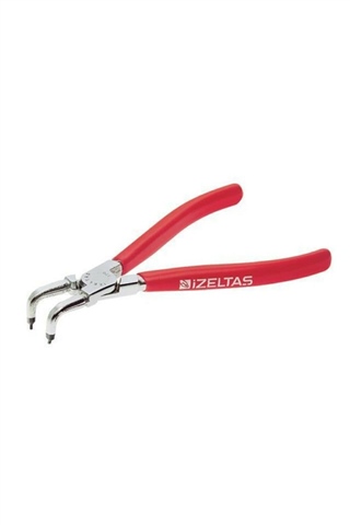 İzeltaş İç Segman Pensi Yaysız Eğri 290 Mm