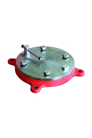 İzeltaş Mengene Döner Tablası 150 mm
