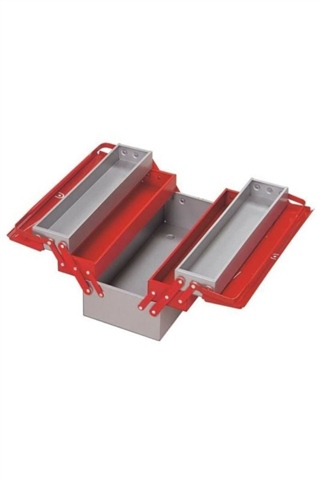 İzeltaş Metal Takım Çantası 3 Göz Küçük