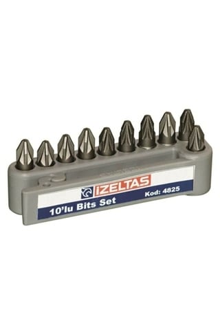 İzeltaş Pozidriv Bits Set (25 Mm) Pz 2