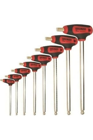 İzeltaş T Tipi Torx Allen Anahtar Takımı 8 Parç