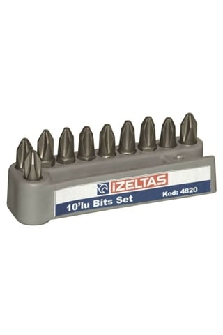 İzeltaş Yıldız Bits Uç Set Ph1
