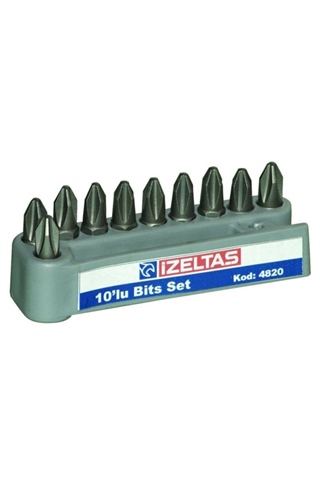 İzeltaş Yıldız Bits Uç Set Ph3