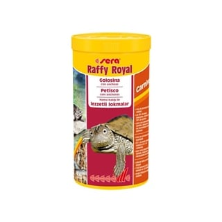 Sera Raffy Royal 1000ml Kaplumbağa Yemi Lezzetli Lokmalar