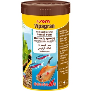Sera Vipagran Balık Granül Yem 250 Ml / 75 Gr