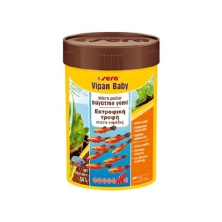 Sera Vipan Baby Yavru Balık Yemi 100 ml 56 gr