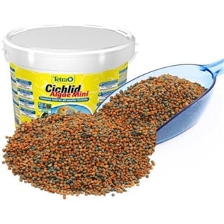 Tetra Cichlid Algae Mini Granules 100Gr Açık